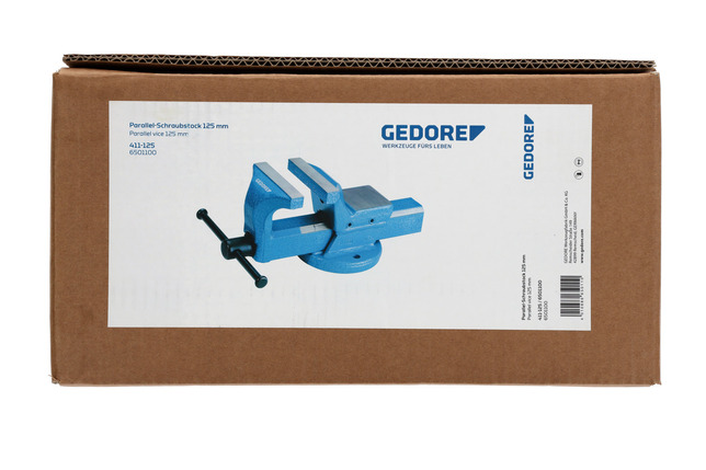 GEDORE 411-125 Paralelné imadlo 125 mm