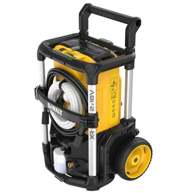 DeWALT Čistič tlakový 2x18V 110Bar bez AKU  DCMPW1600N
