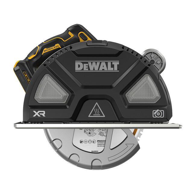 DeWALT Bezuhlíková kotúčová píla na rezanie kovov 18 V XR 184 mm  DCS383N