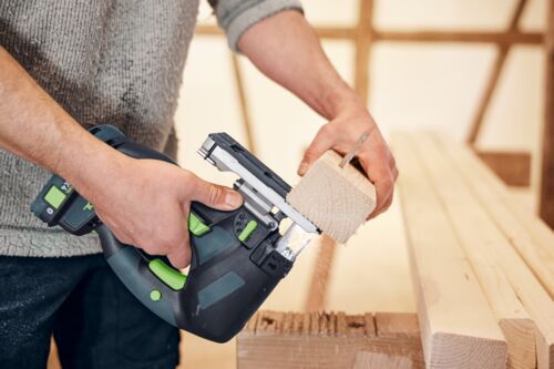 FESTOOL Akumulátorová přímočará pila PSBC 500 EB-Basic