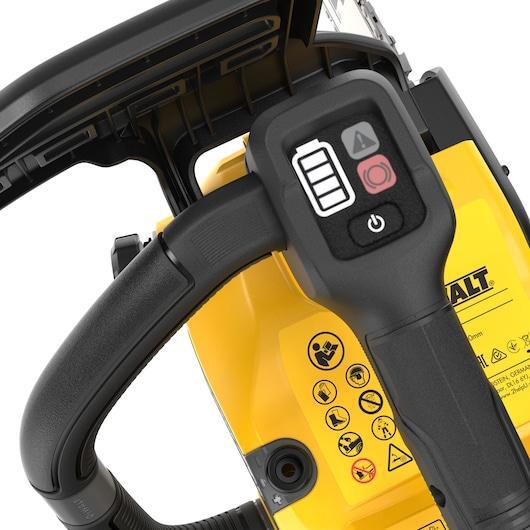 DeWALT DCMCST632N-XJ - 54V XR FLEXVOLT 30cm kompakt láncfűrész felső fogantyúval solo