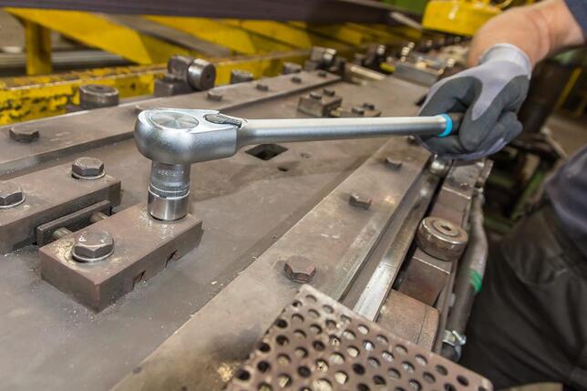 HAZET Račňa 1/2" 90 zub 415mm 916HPL Hazet