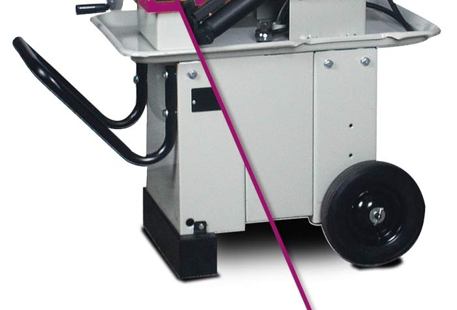 OPTIMUM Pásová píla na kov OPTIsaw S 181