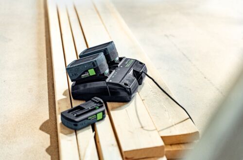 FESTOOL Energetická souprava SYS 18V 4xHP5,0/TCL6DUO