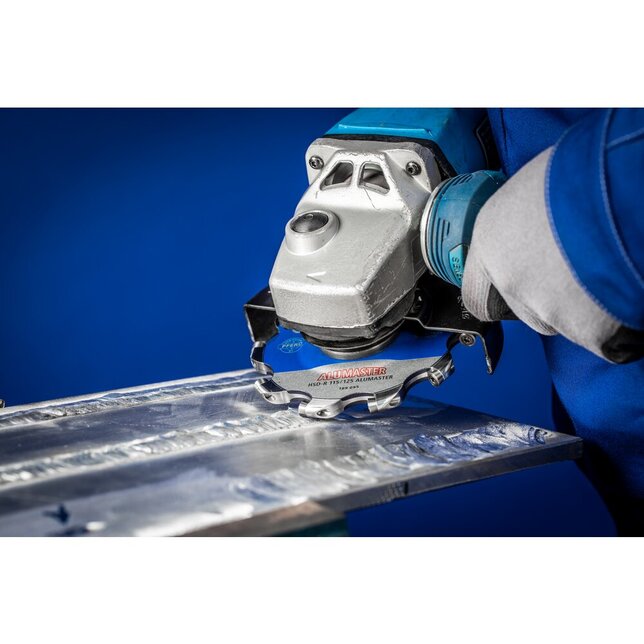 PFERD TOOLS Frézovacie nástroje s rezacími vložkami HSD-R 115/125 ALUMASTER HICOAT