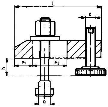 FORMAT Príložka upínacia prestaviteľná 22 / 16 - 65mm DIN6314V Format