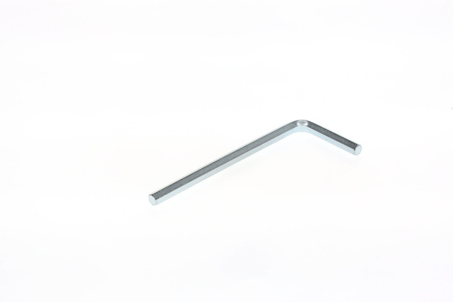 GEDORE 42 4 Kľúč kútový, vnútorný 6-hranný 4 mm