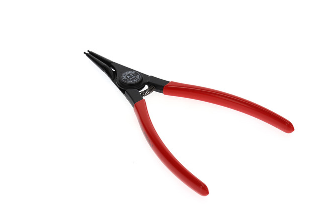 GEDORE 8000 A 3 Krúžkové kliešte na vonkajšie upevňovacie krúžky Tvar A