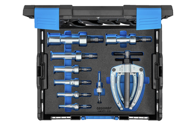 GEDORE 1100-1.31/2 Sada vnútorných ťahákov v L-BOXX