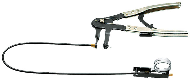 GEDORE 134 B Kliešte na upínanie hadíc s Bowdenovou lankom
