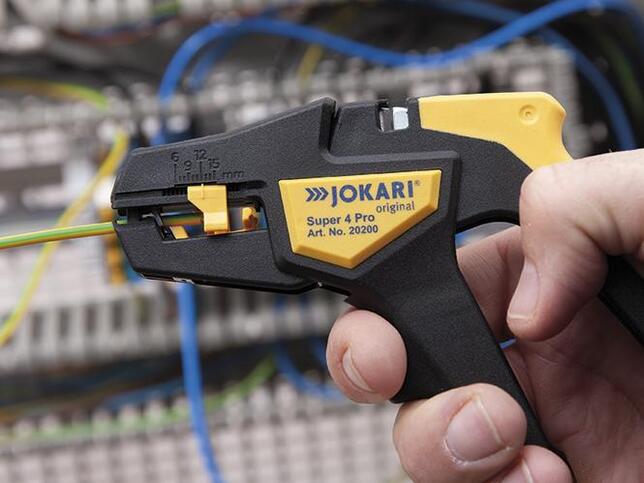 Kliešte odizolovacie 0,2-6mm2 4-PRO Jokari