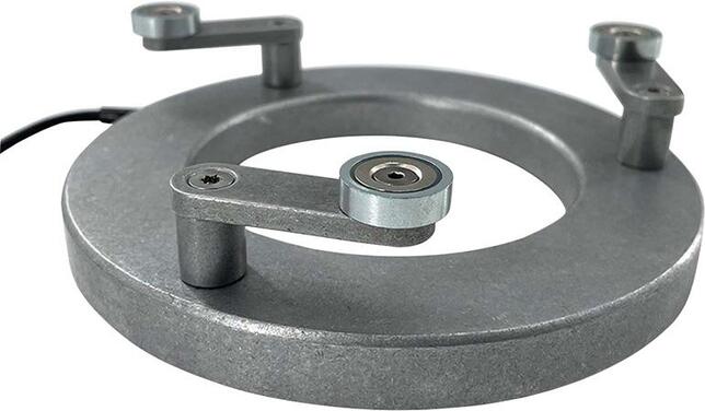 Svietidlo LED strojné kruhové 400lm Bauer &amp; Böcker