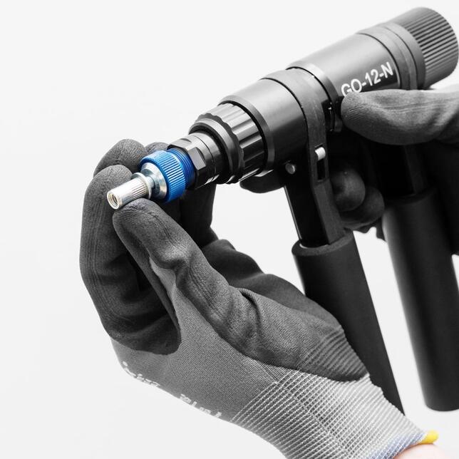 GOEBEL Nitovacia matica prístroj GO-12-N M5-M12 Goebel