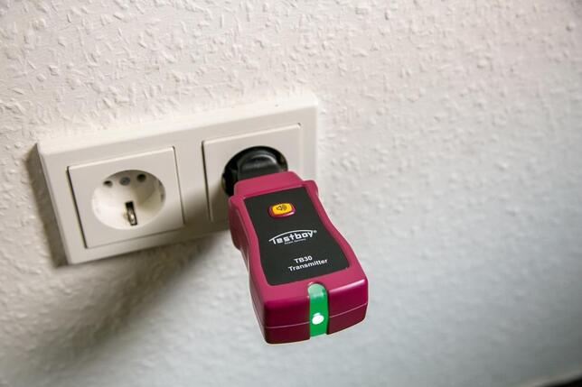 Vyhadávač poistiek TB 30  Testboy