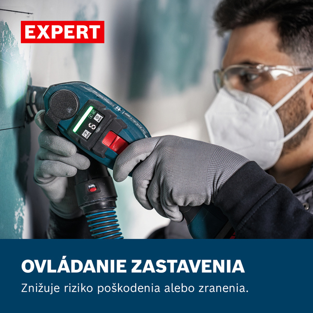 BOSCH EXPERT EXOP18V-40 - Akumulátorové multifunkčné náradie Multi-Cutter sólo - 06012C0101