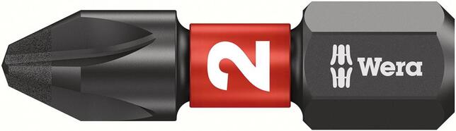 WERA Bit 1/4" PH 2 x 25mm 851/1 IMP bal 10ks Wera