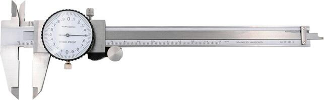 FORMAT Meradlo posuvné 150/0,01mm hodinové Format