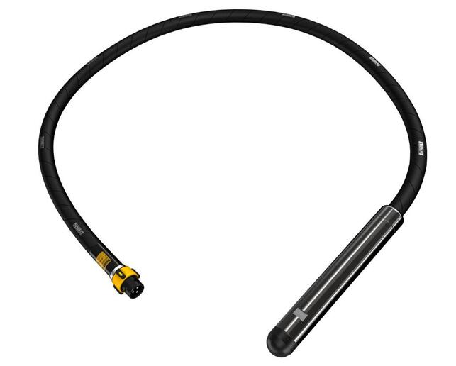 DeWALT Vibrátor do betónu DEWALT POWERSHIFT s 59 mm fľašou/2 m hadicou DCPS3592
