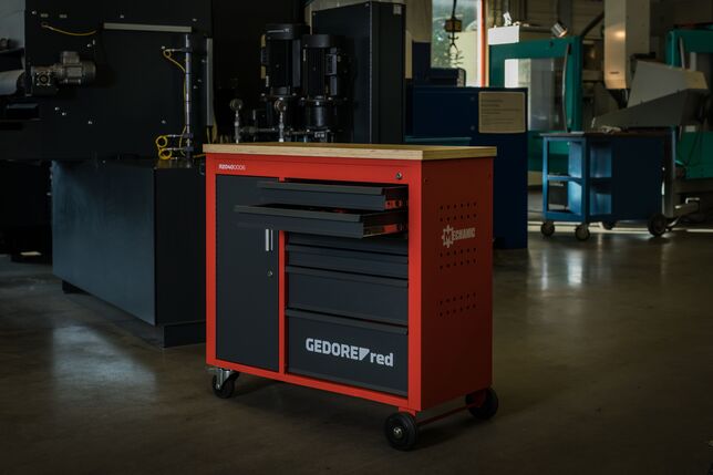 GEDORE RED Vozík dielanský MECHANIC PLUS R20400006 Gedore Red