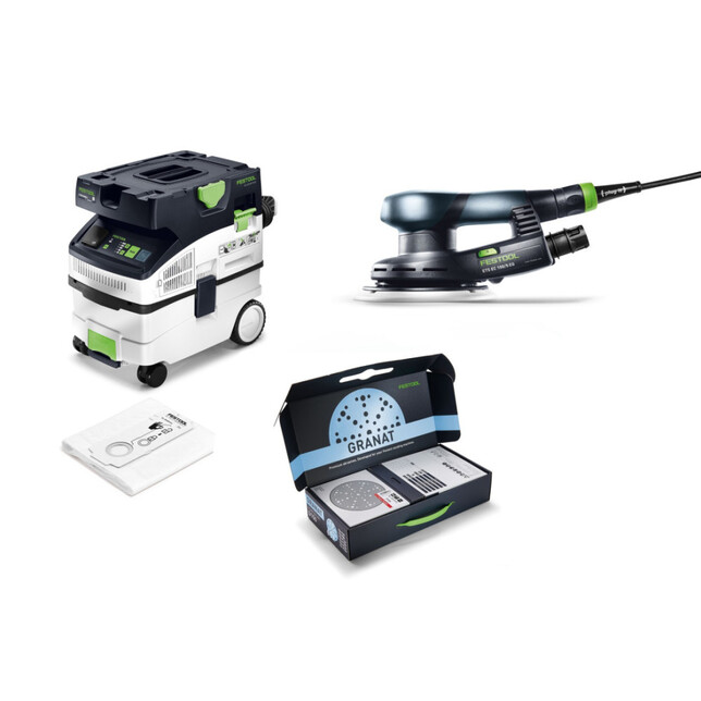 FESTOOL Festool CTM MIDI/ETS EC/GR/FIS kombinovaná súprava bez prachu  578866