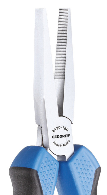 GEDORE 8120-160 JC Ploché kliešte 160 mm Rukoväť 2K