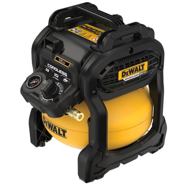 DeWALT Kompresor 10 l bez AKU 18V XR FLEXVOLT DCC1018N