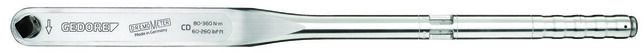 GEDORE 8575-10 Dynamometrický kľúč DREMOMETER CDL 80-360 Nm