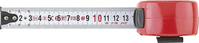 FORMAT Meter zvinovací 5M x 25mm Al EG II Format