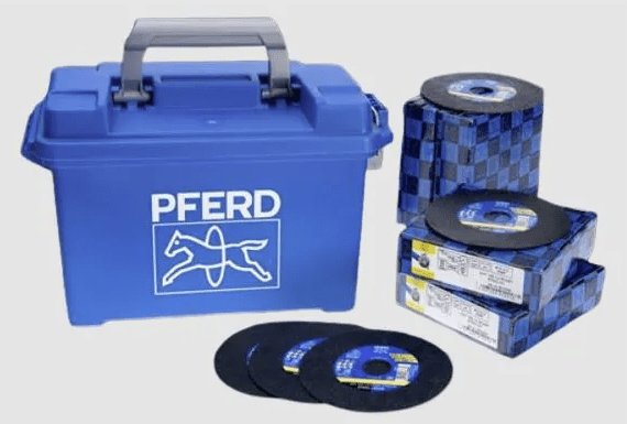 PFERD Kotúč reznýy 125x1,0x22,23mm START STEELOX Pferd