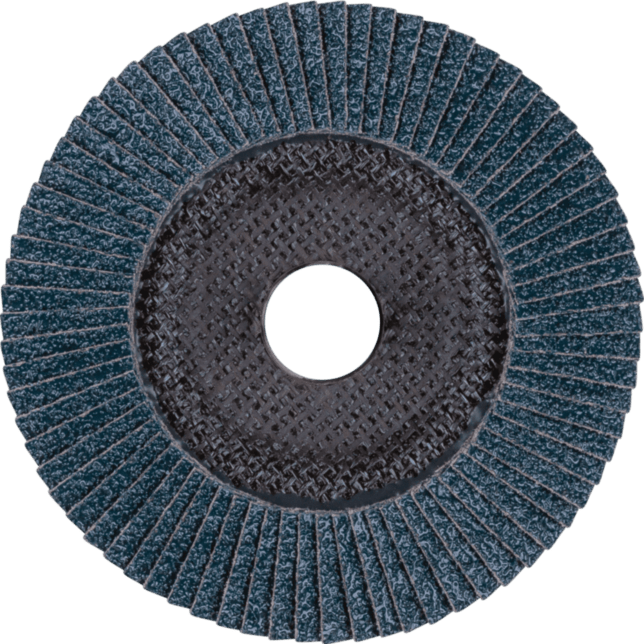 PFERD TOOLS POLIFAN-Disky s plochým okrajom PFC 125 Z 80 PSF STEELOX