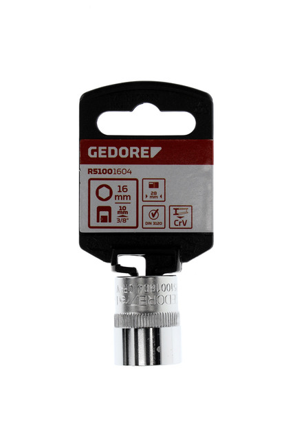 GEDORE RED Hlavica 3/8 16mm L28mm R51001604 Gedore Red