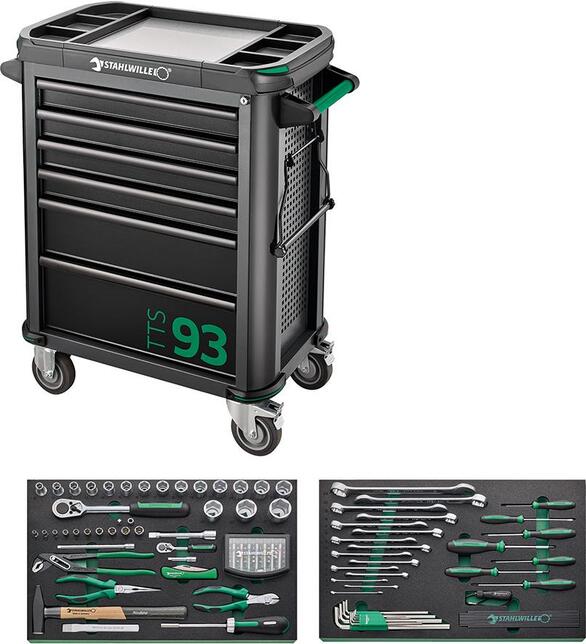 STAHLWILLE Vozík dielenský 130 diel 93/130 Stahlwille