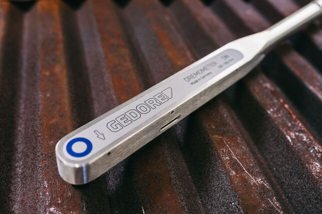 GEDORE 8563-N-05 Dynamometrický kľúč DREMOMETER DNR-Set 3/4" 155-760 Nm