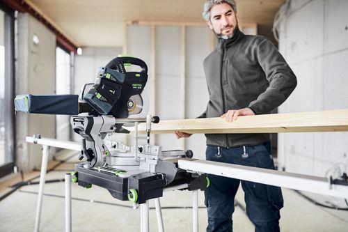 FESTOOL Akumulátorová kapovací pila KAPEX KSC 60 EB-Basic-Set-UG