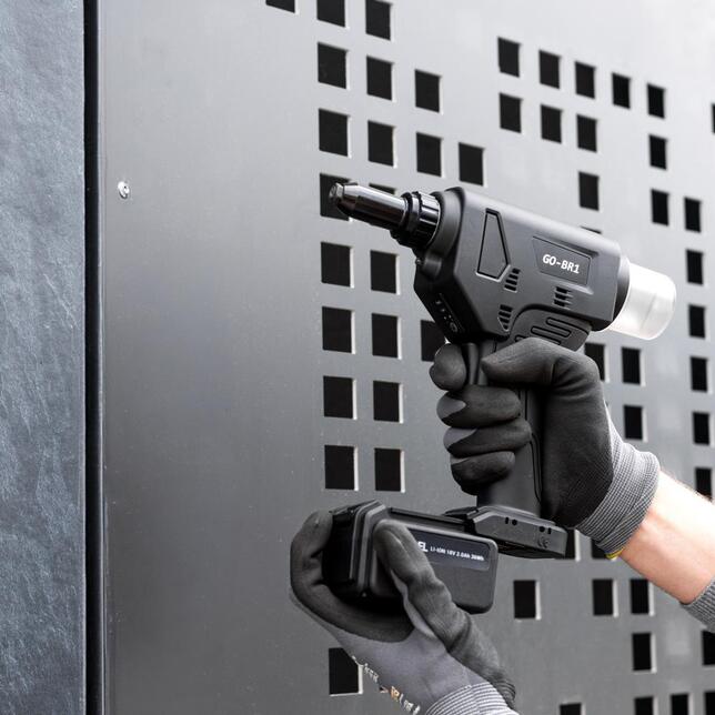 GOEBEL Batériový blok pre spotrebu energie GO-BR 1 s batériou 2Ah 36W 2x batériový blok 3.0-5,