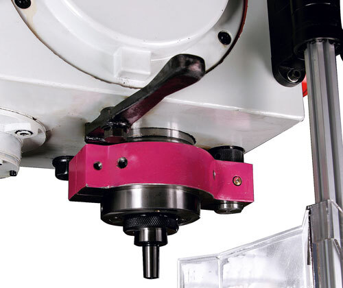 OPTIMUM Stĺpová prevodová vŕtačka OPTIdrill B 50 GSM