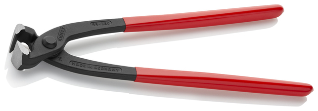 KNIPEX 99 01 280 SB Armovacie kliešte (Armovacie kliešte) poplastované čierne atramentované 280 mm