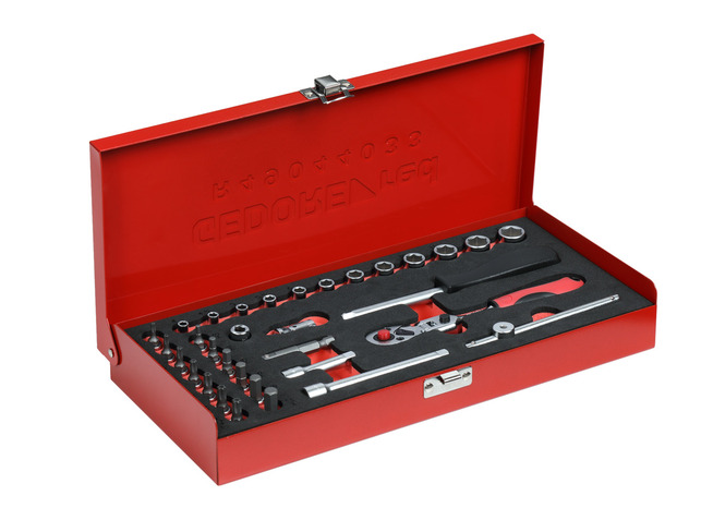 GEDORE RED Sada gola 1/4 33 diel R49044033 Gedore Red