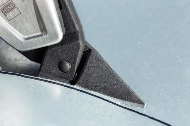 ERDI Nožnice na plech prevodové 230mm ľavé D39ASSL Erdi