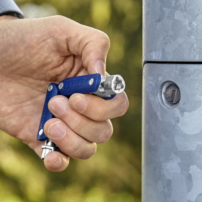 KNIPEX 00 11 06 V03 Kľúč na rozvodnú skriňu „DoubleJoint“  62 mm