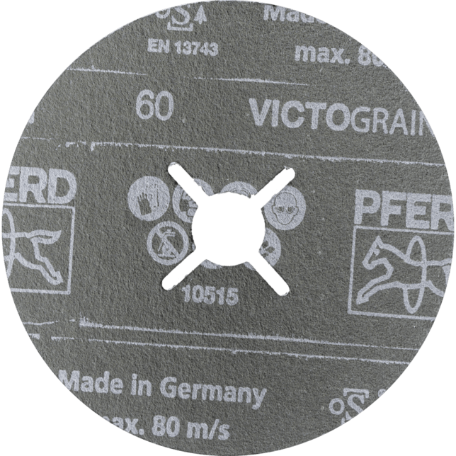 PFERD TOOLS vláknové disky FS 100-16 VICTOGRAIN 60