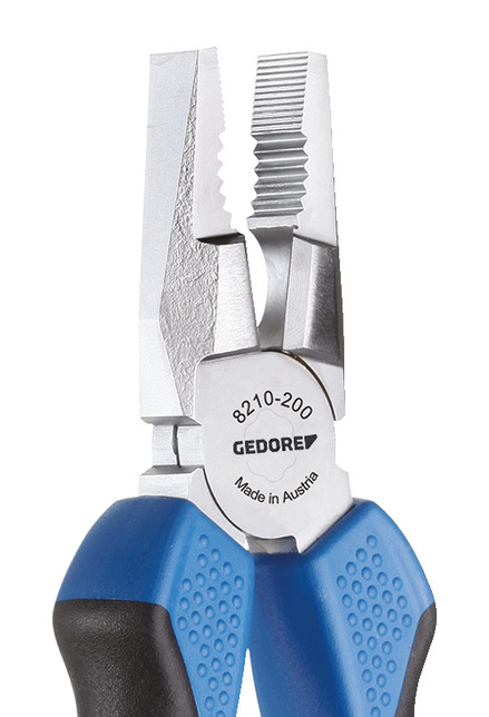 GEDORE 8210-180 JC Univerzálne kliešte nemecký model 180 mm Rukoväť 2K