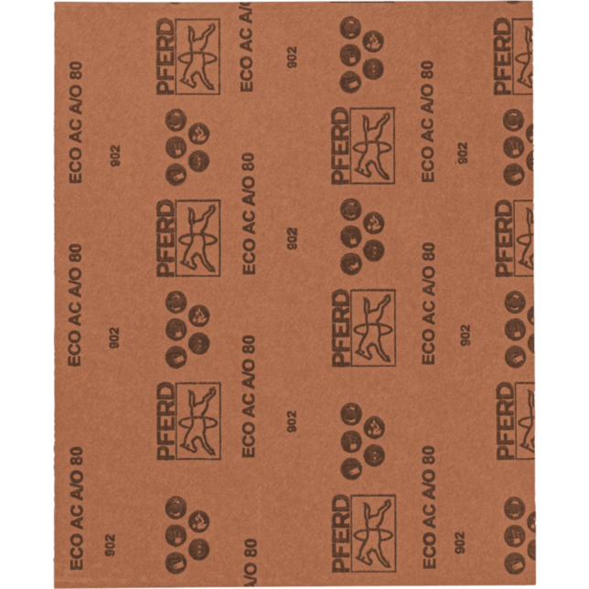 PFERD TOOLS Nástroje s povrchovou úpravou BP ECO AC 230X280 A 80