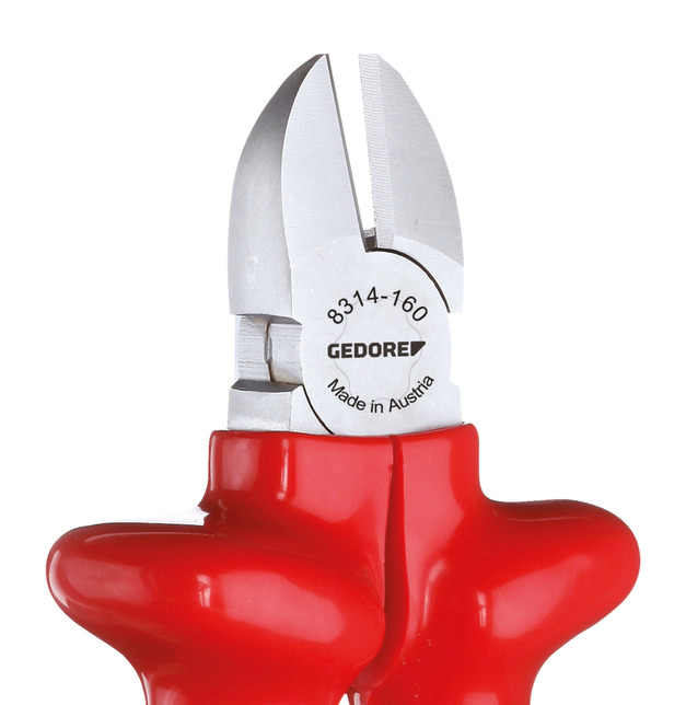 GEDORE VDE 8314-140 Bočné kliešte VDE s izolačným krytom 40 mm