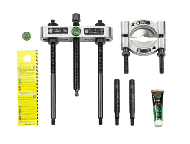 KUKKO 4-dielna separačná súprava 15-A - 8 - 75 mm