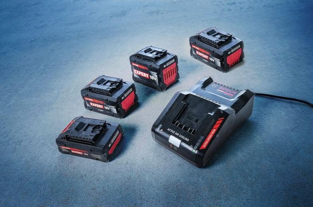 BOSCH EXPERT EXBA18V-80 - Akumulátor 18V 8,0Ah - 1600A036ZB