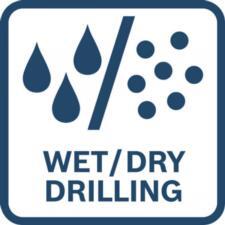 BOSCH EXDB18V2-180 - Akumulátorová diamantová vŕtačka sólo - 06019P6000