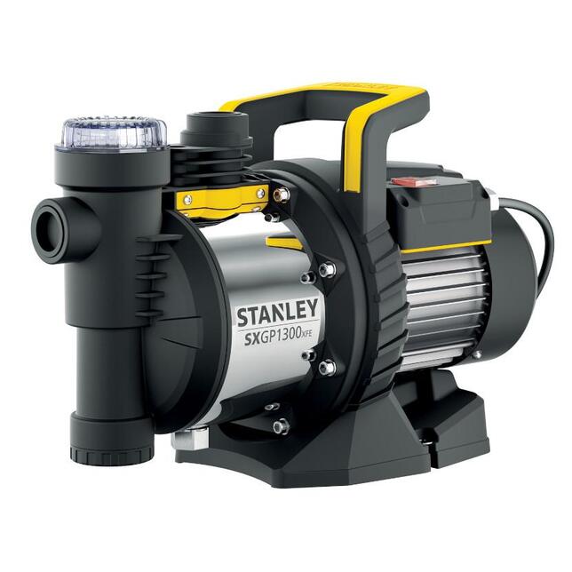 STANLEY Čerpadlo samonasávacie na čistú vodu 1300W 50m 4500l/h. G1&quot;  SXGP1300XFE