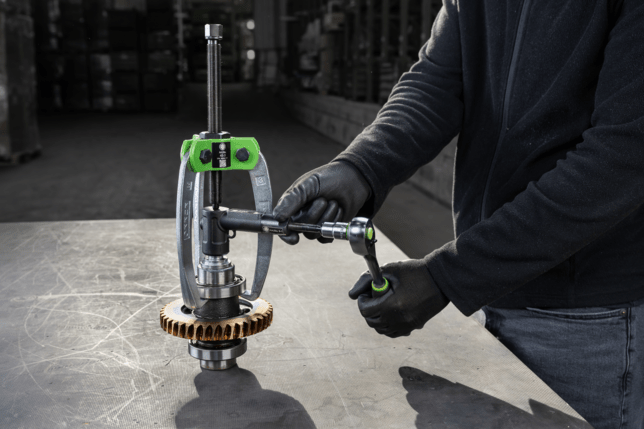 KUKKO Hydraulický prídavný lis 9-1