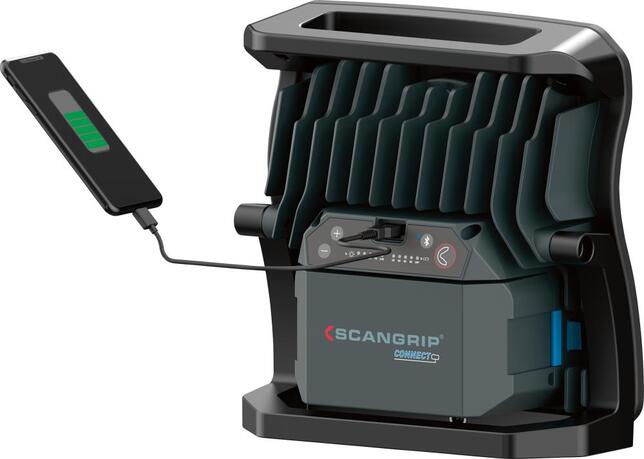 SCANGRIP Svietidlo LED pracovné NOVA 10 CONNECT 1000-10000lm Scangrip